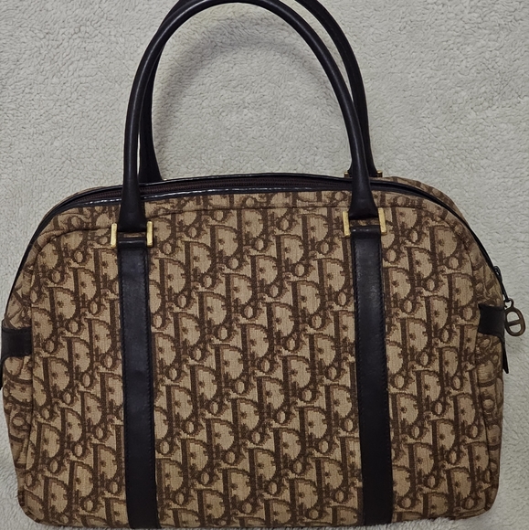 ❣️Vintage Christian Dior Boston Bag❣️ - Picture 2 of 16